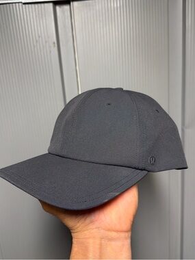 lululemon Black and Gray Running Cap